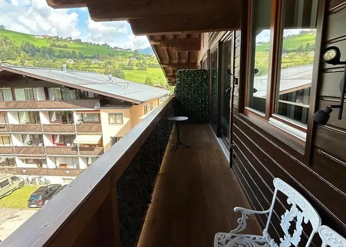 Appartamento Penthouse Overview By Krone By Interhome Kaprun